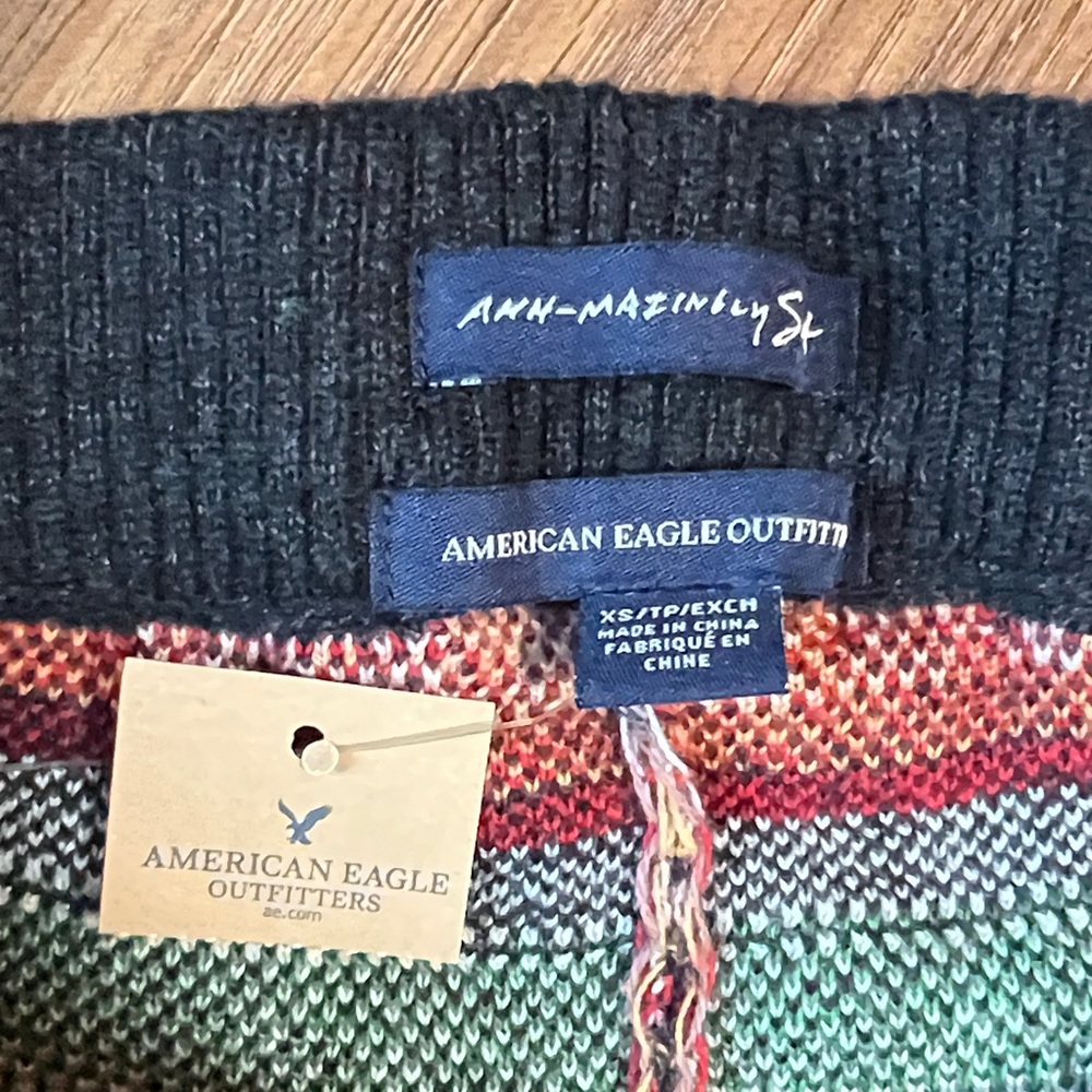 American Eagle Outfitters Corgi Knit Sweater Leggings - Picture 2 of 7